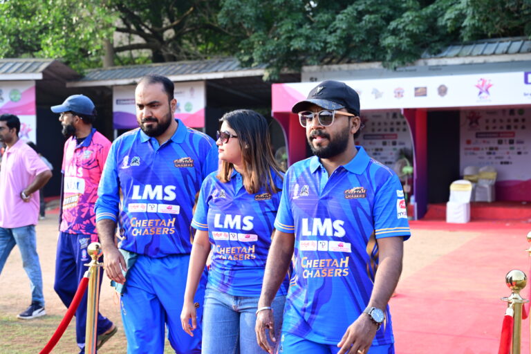 celebrity cricket league