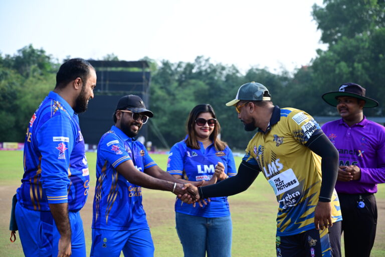 celebrity cricket league