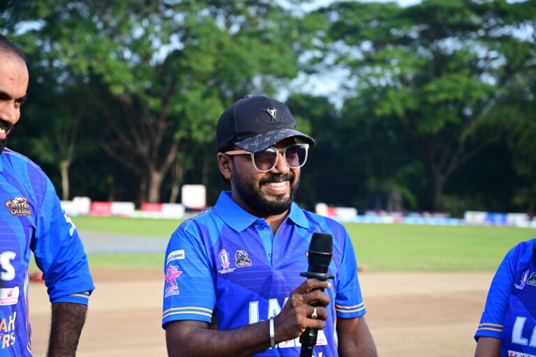 celebrity cricket league