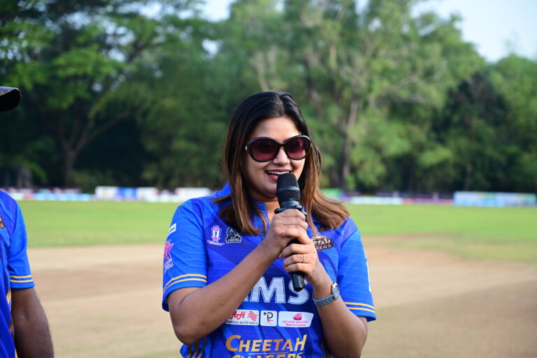 celebrity cricket league