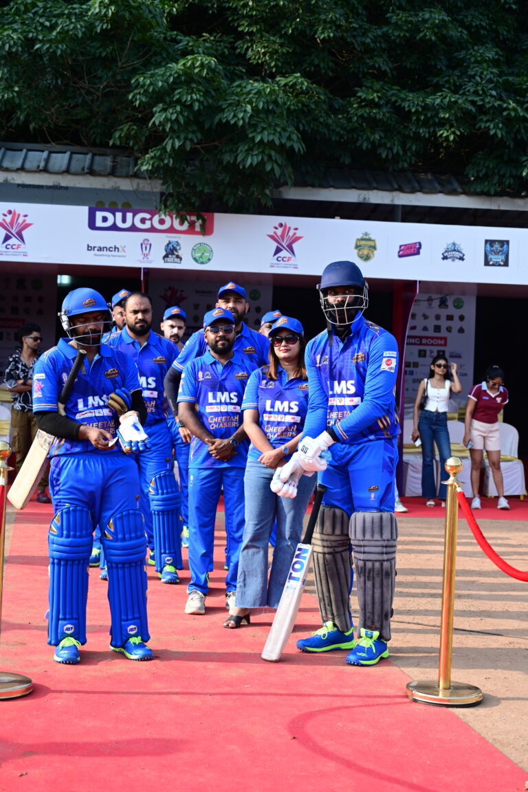 celebrity cricket league