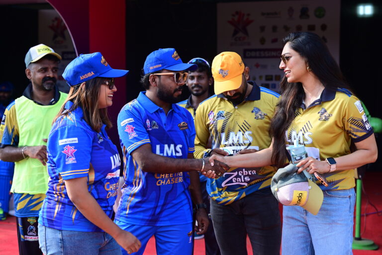 celebrity cricket league
