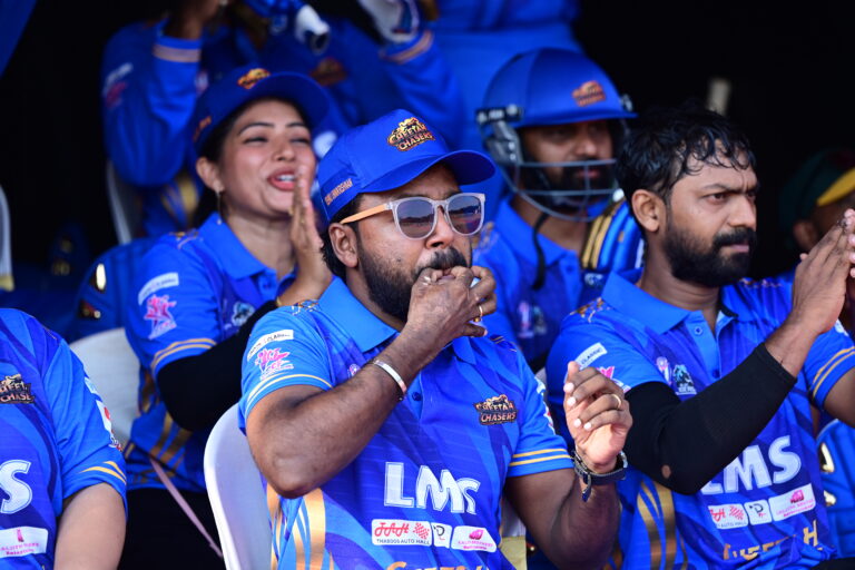 celebrity cricket league