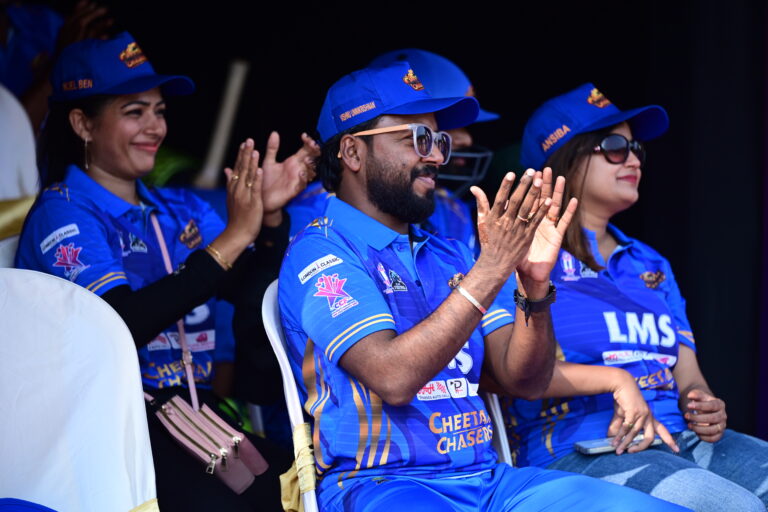 celebrity cricket league