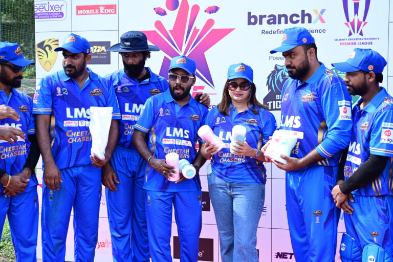 celebrity cricket league