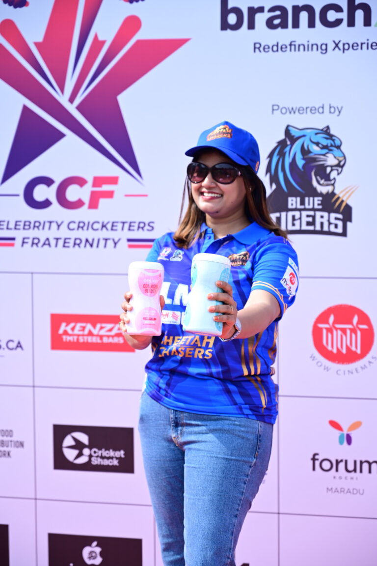celebrity cricket league