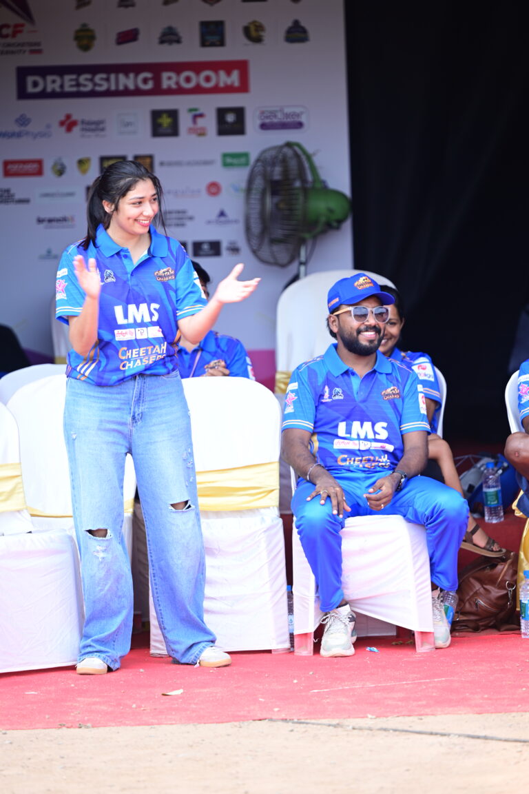 celebrity cricket league