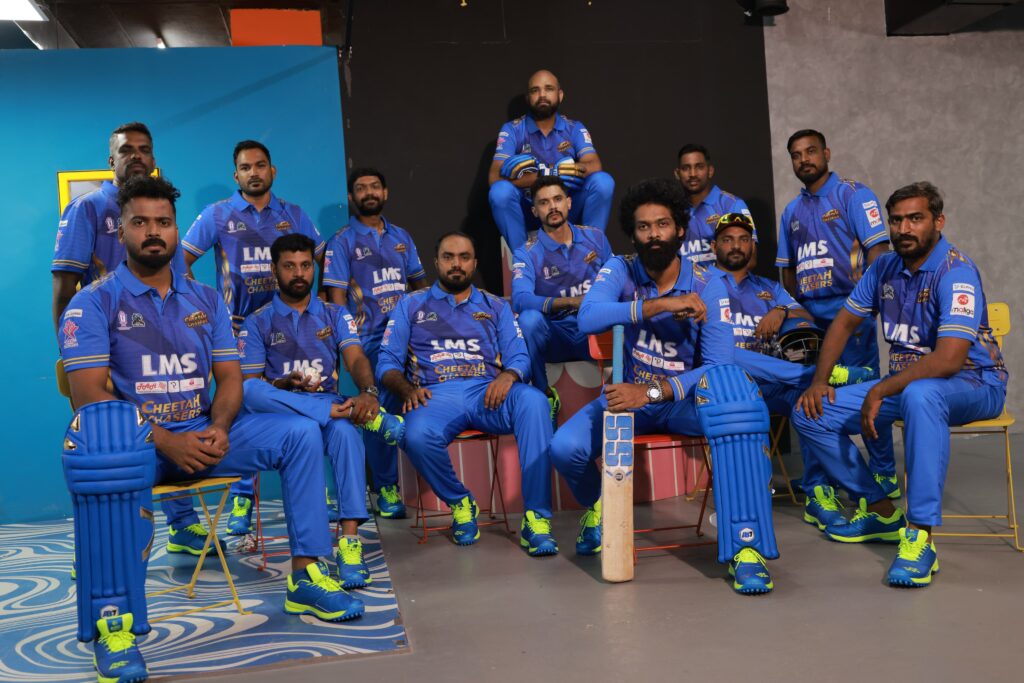 celebrity cricket league